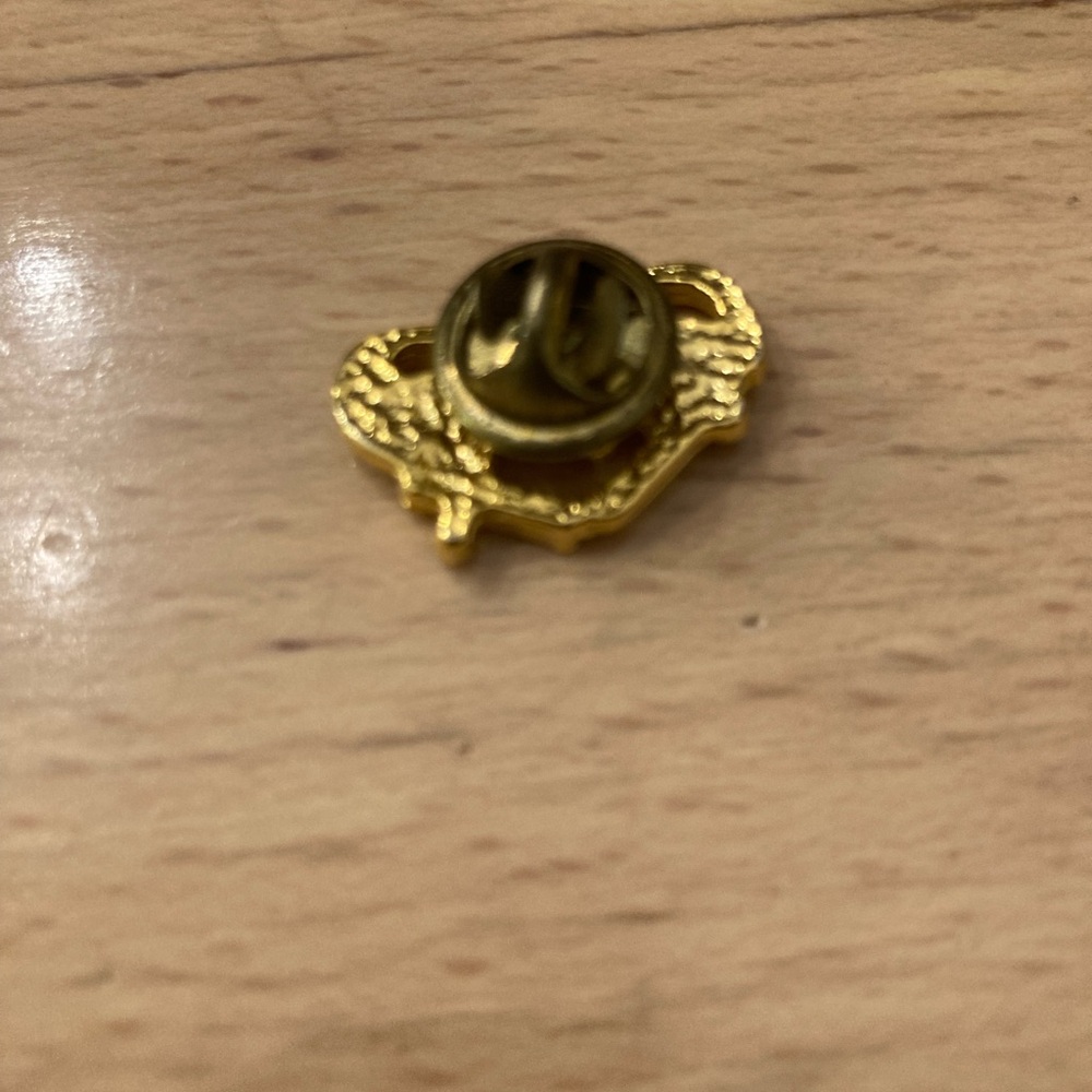 Christian Witness  “Mom” with Cross  Brooch Pin Gold - NWT - Picture 4 of 5
